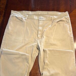 Men's Classic Tan Pants